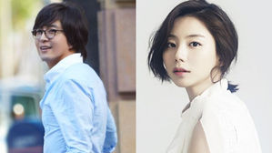 [SBS Star] Bae Yong Joon ♥ Park Soo Jin Greet Their Second Child!
