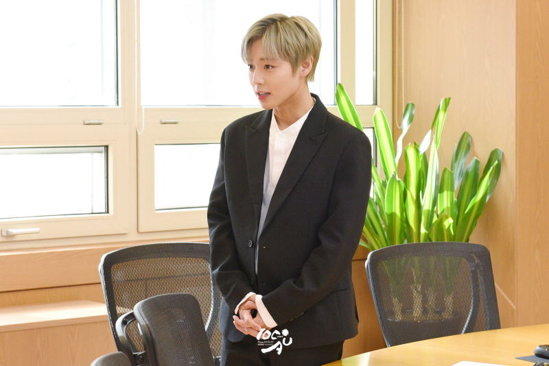 Wanna One Park Ji Hoon