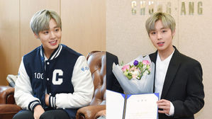 [SBS Star] Wanna One's Park Ji Hoon Appointed as University Ambassador