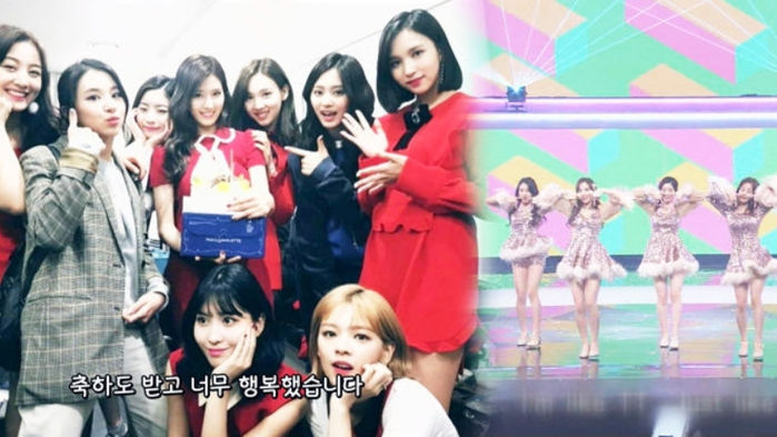 VIDEO: JYP Scores TWICE's Singing While Recording Songs?