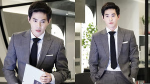 [SBS Star] EXO SUHO Shows Off His Charismatic Charms as a CEO!