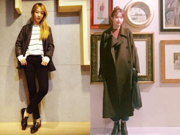 Moon Byul and SEULGI