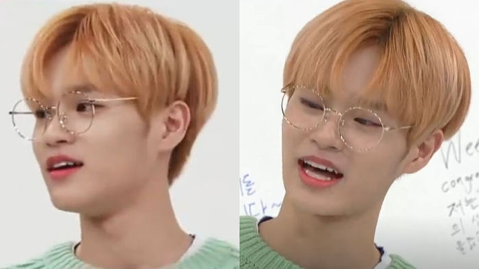 Wanna One Lee Dae Hwi's Pants Get Ripped Off from Passionate Dance Moves