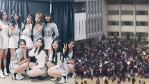 [SBS Star] VIDEO: TWICE's Visit Surprises the College Students