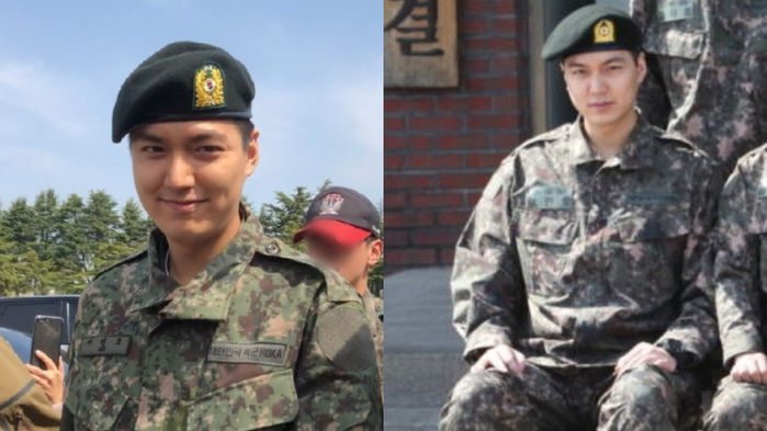 Lee Minho Completes the Basic Military Training