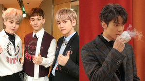 [SBS Star] SEHUN Did Not Reply to EXO Members' Birthday Messages?