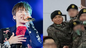 [SBS Star] BIGBANG's DAESUNG Spotted in the Army