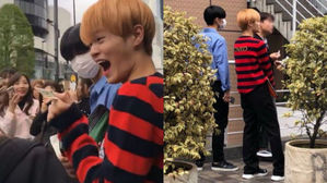 [SBS Star] Wanna One's Lee Dae Hwi Gets Recruited in Japan?