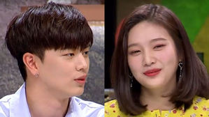 [SBS Star] The Reunion of Yook Sungjae and JOY