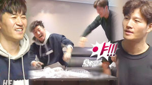 [SBS Star] VIDEO: Kim Jong-min Ruins Kim Jong-kook's House Due to Poor Cooking Skills