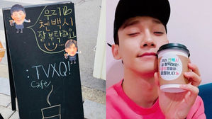 [SBS Star] TVXQ! Sends Food with Love for EXO-CBX
