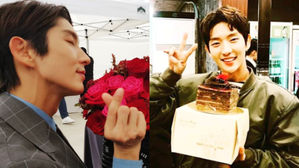 [SBS Star] Lee Joon Gi Receives Lots of Love on His Birthday!