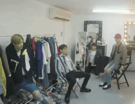 TVXQ! Dance Move Challenge