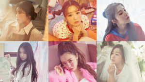 [SBS Star] Apink Unveils Its Movie-like Concept Photos!
