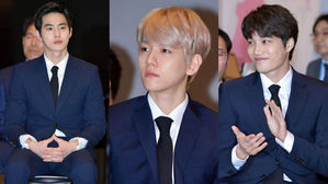 [SBS Star] EXO Celebrates the Launch of Its Official Commemorative Medals
