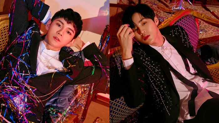 Wanna One Ong Seong Wu, Ha Sung Woon