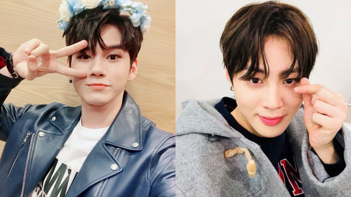 Wanna One Ong Seong Wu, Ha Sung Woon
