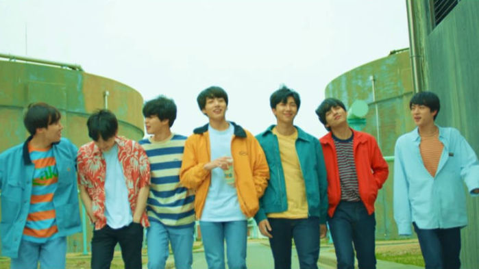 BTS' Response to Its Nomination for Billboard Music Awards
