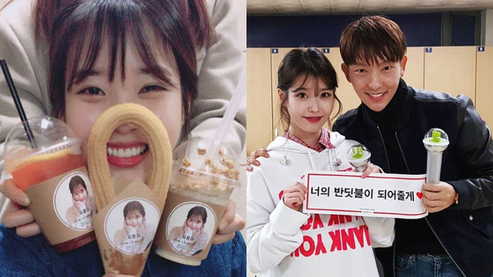 IU Enjoys Snack from Lee Joon Gi!