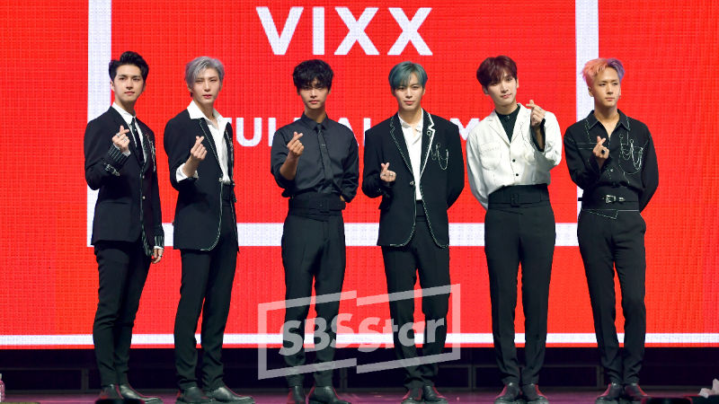 [SBS Star] VIXX 'EAU DE VIXX' Comeback Showcase