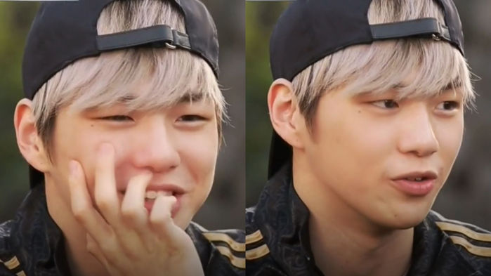 Kang Daniel Enjoys a Short Break in Jeju Island