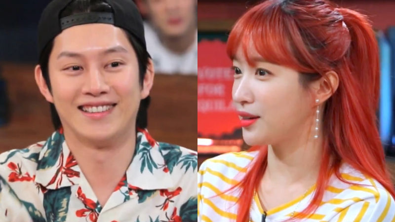 [SBS Star] EXID HANI Reveals How Much Super Junior HeeChul Means to Her