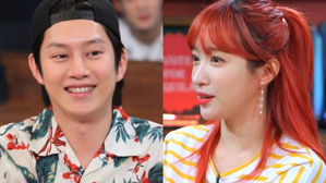 [SBS Star] EXID HANI Reveals How Much Super Junior HeeChul Means to Her