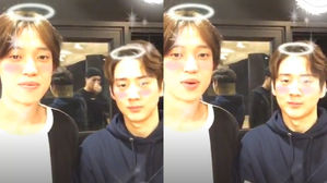 [SBS Star] TEEN TOP NIEL & CHUNJI Apologize to Their Fans During a Live Broadcast