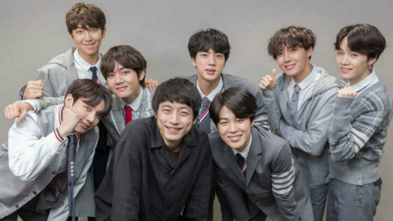 [SBS Star] BTS' Special Serenade for Japanese Actor Sakaguchi Kentaro