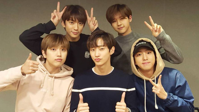 B1A4 Extends Its Contract Until June, But No Renewal Yet