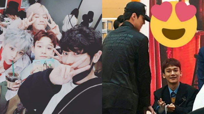 Special Fans of EXO-CBX Spotted at the Group's Activities!