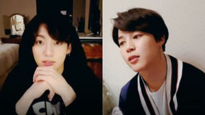 [SBS Star] The Livestream of BTS JUNGKOOK & JIMIN