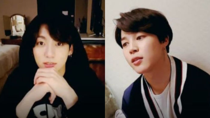 The Livestream of BTS JUNGKOOK & JIMIN