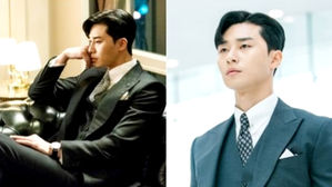 [SBS Star] Park Seo Jun Gets Ready for His New Drama!