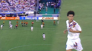 [다시 보는 월드컵] "홍명보의 프리킥 슛! 행운의 골!" 1994년 미국 월드컵 스페인전 (3)