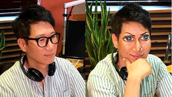 Ji Suk-jin Turns Into a Handsome Cartoon Character?