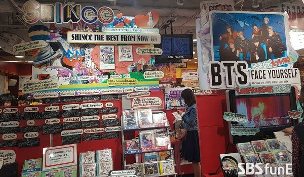 SHINee, BTS