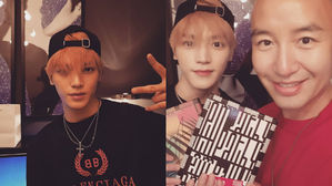 [SBS Star] NCT TAEYONG Is the Third Cousin of Hong Seok-cheon?