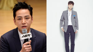 [SBS Star] Jang Keun Suk Appreciates Model Jeong Hyojun's Dedication to 'SWITCH'