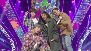 [SBS Star] VIDEO: WINNER Is Ready to Perform Its Song 'EVERYDAY'!