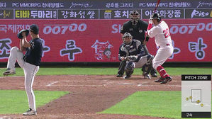 SK '연장 대역전극'…노수광 기습 번트로 끝냈다