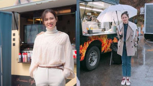[SBS Star] Son Ye-jin's Popularity Shown with the Number of Snack Trucks She Has Received