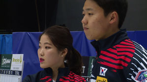극적인 역전승!…장혜지-이기정, 컬링 세계선수권 6연승