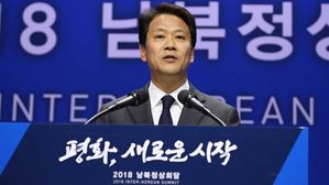 우상호 "임종석에게 4&middot;27 일화 들어"&hellip;임종석 비서실장 "터무니없는 소리"