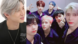 [SBS Star] VIXX LEO Says VIXX Members Are Just Business Partners to Him?