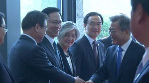 [남북회담 영상] 문 대통령 판문점 도착…남북정상회담 임박