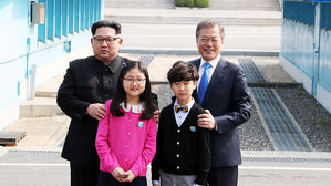 최북단 섬 주민, 생중계 보며 "가슴 뭉클"