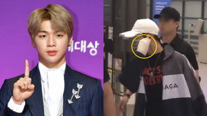 [SBS Star] Fans Raise Concerns about Kang Daniel's Wrist; Agency Responds