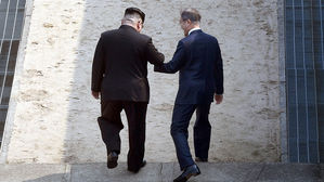 [뉴스pick] 청와대가 직접 밝힌 남북정상회담 '예정에 없던 순간'