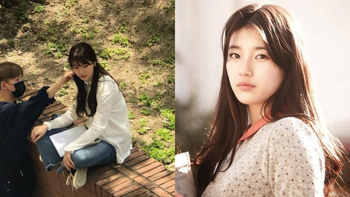 Suzy Becomes a Beautiful College Student and Transcends Time